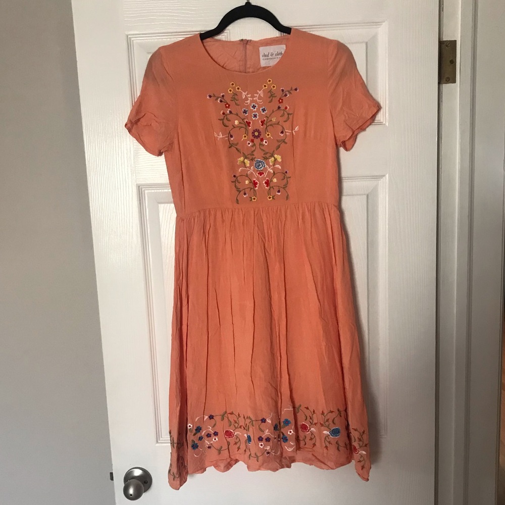 Clad and Cloth Western Dress